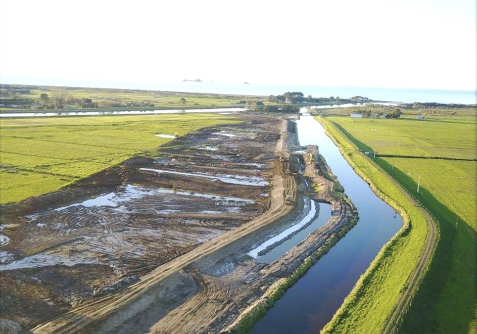 Rangitaiki Floodway Widening Project